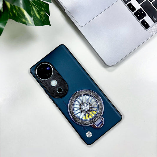 Vivo V40 5G Best Selling Stress Buster Soft Vegan Scratch Resistant Back Case