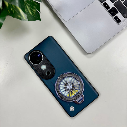 Vivo V40 Pro 5G Best Selling Stress Buster Soft Vegan Scratch Resistant Back Case