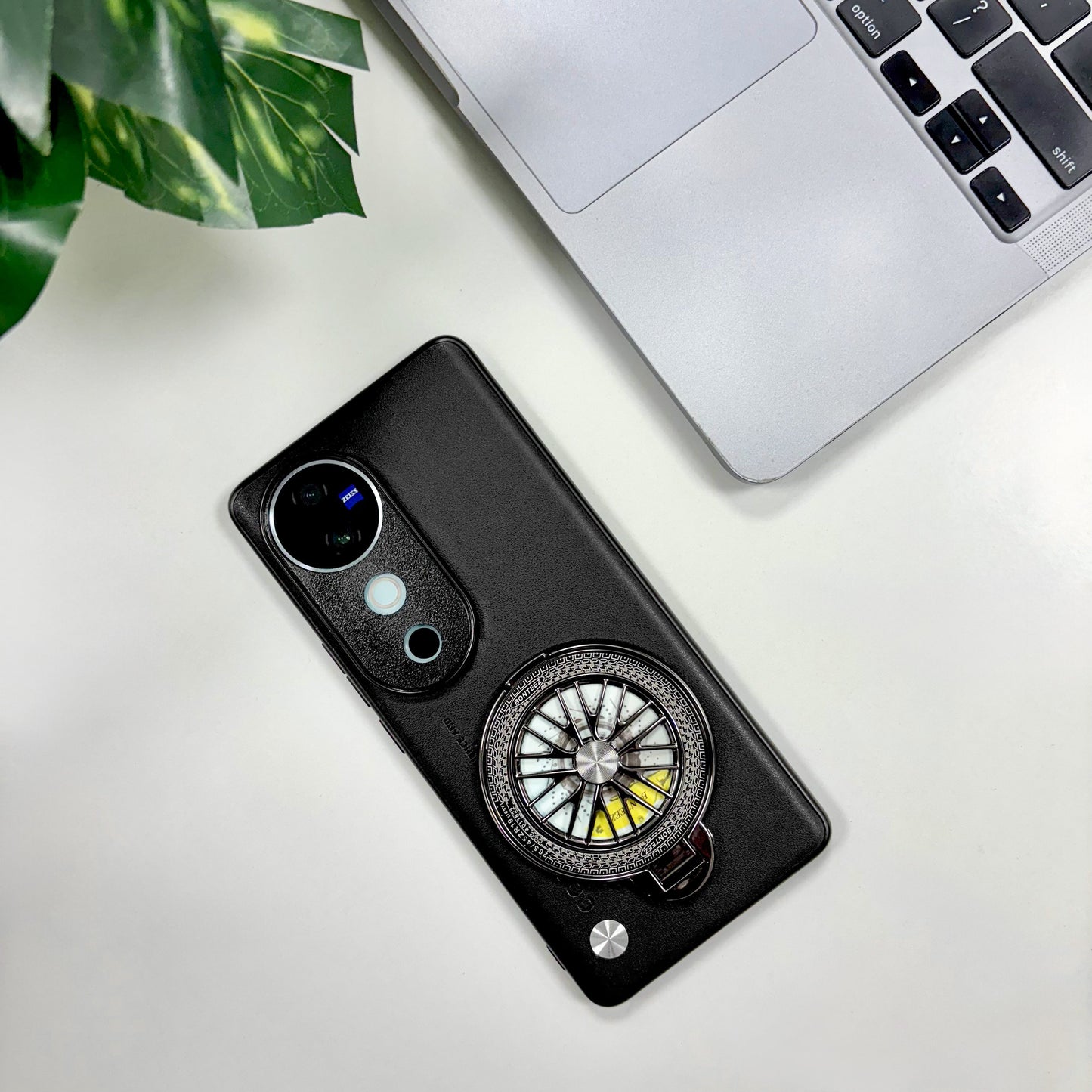 Vivo V40 5G Best Selling Stress Buster Soft Vegan Scratch Resistant Back Case