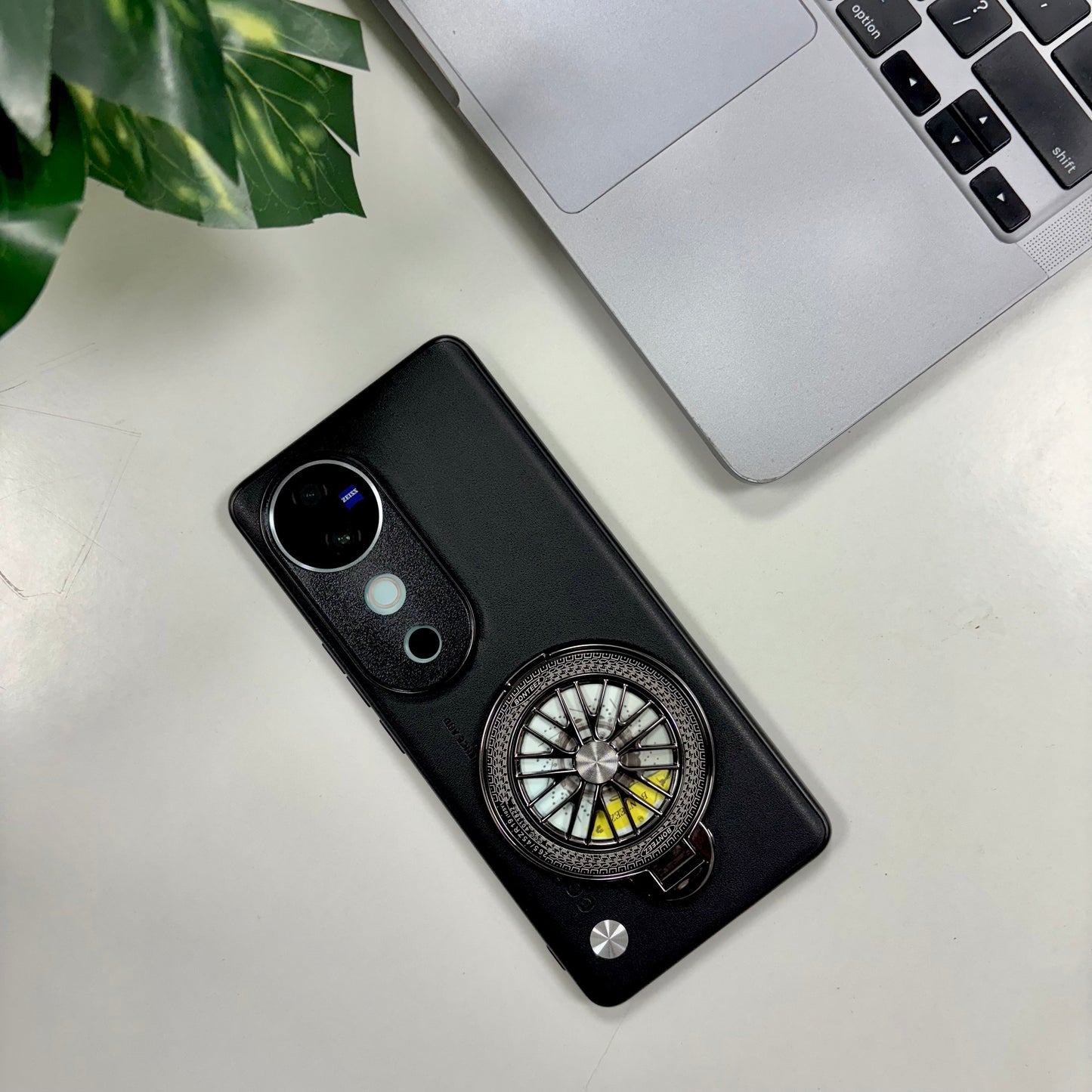 Vivo V40 Pro 5G Best Selling Stress Buster Soft Vegan Scratch Resistant Back Case