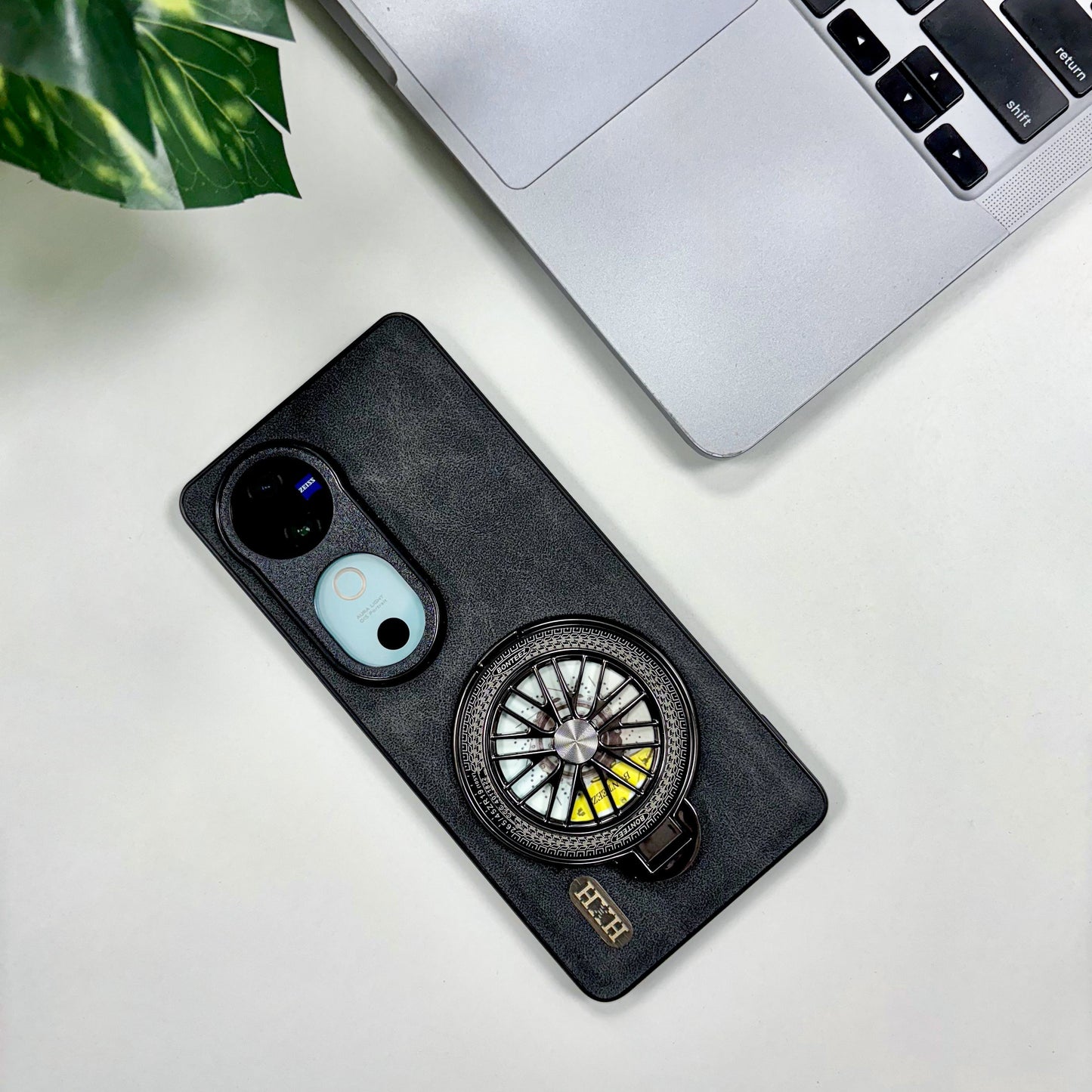 Vivo V40 Pro 5G Best Selling Stress Buster Skin Feel Scratch Resistant Back Case