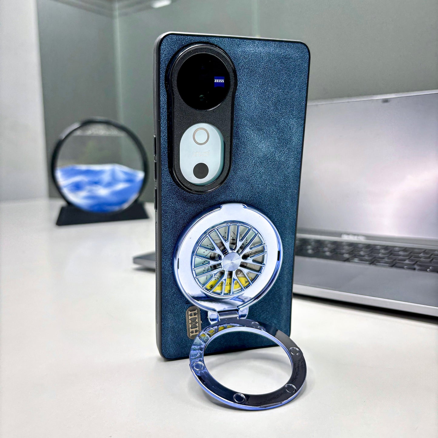 Vivo V40 Pro 5G Best Selling Stress Buster Skin Feel Scratch Resistant Back Case