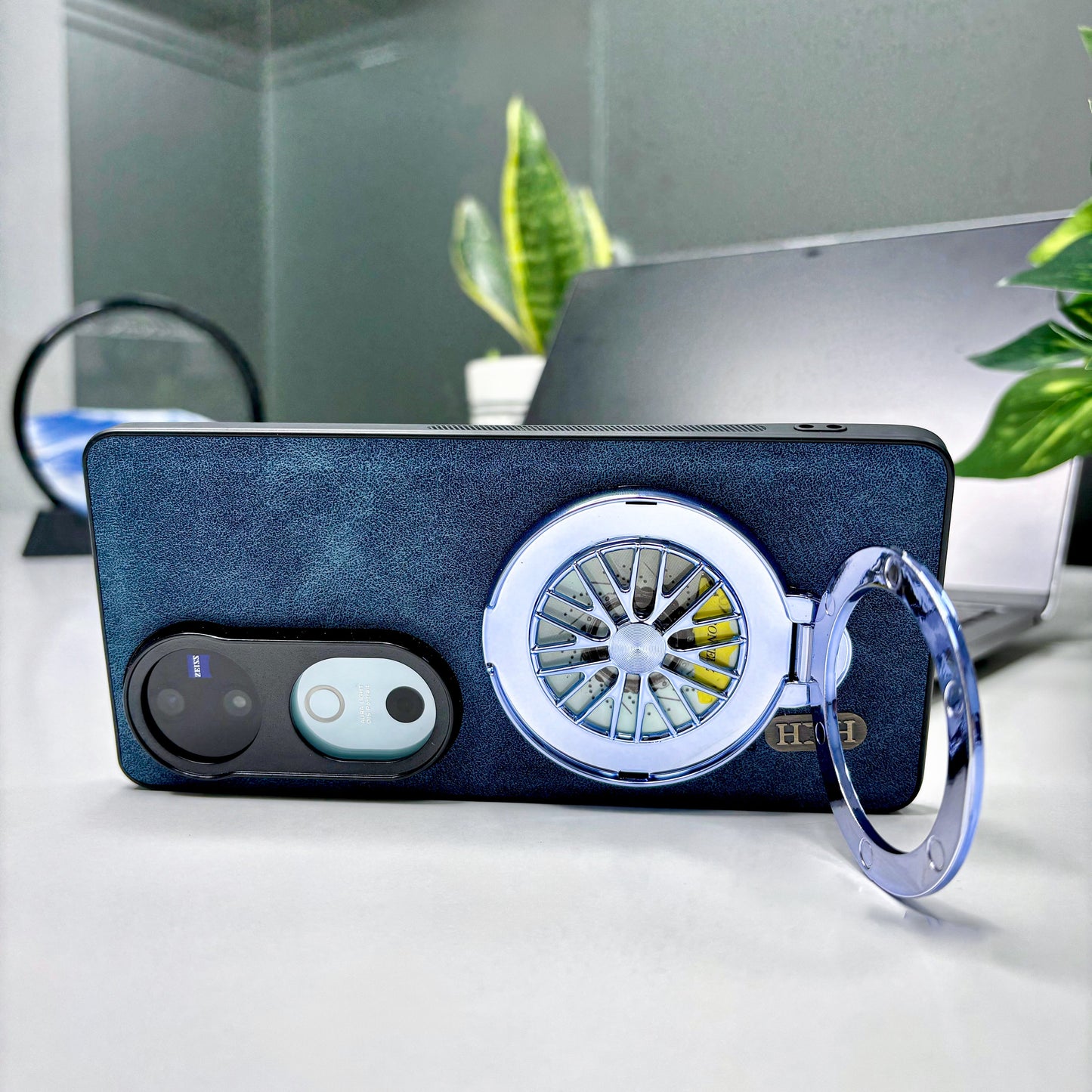 Vivo V40 Pro 5G Best Selling Stress Buster Skin Feel Scratch Resistant Back Case