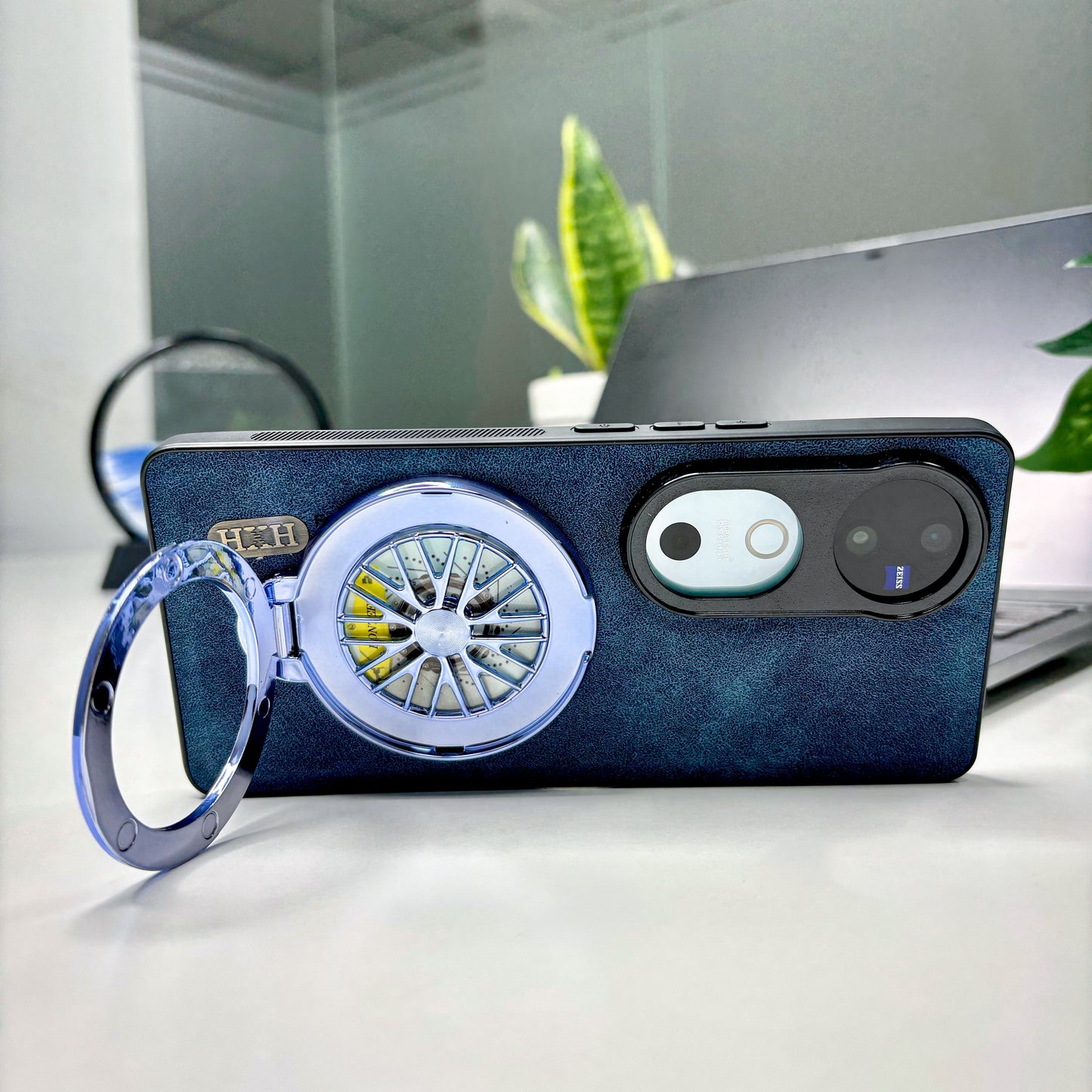 Vivo V40 Pro 5G Best Selling Stress Buster Skin Feel Scratch Resistant Back Case