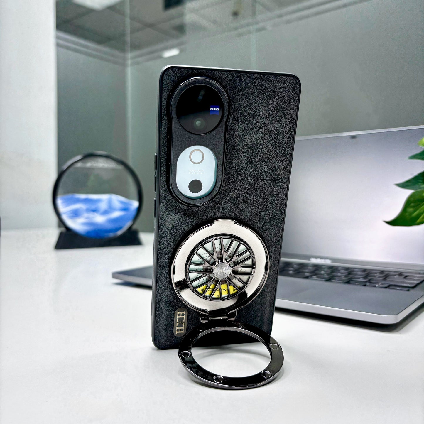 Vivo V40 Pro 5G Best Selling Stress Buster Skin Feel Scratch Resistant Back Case