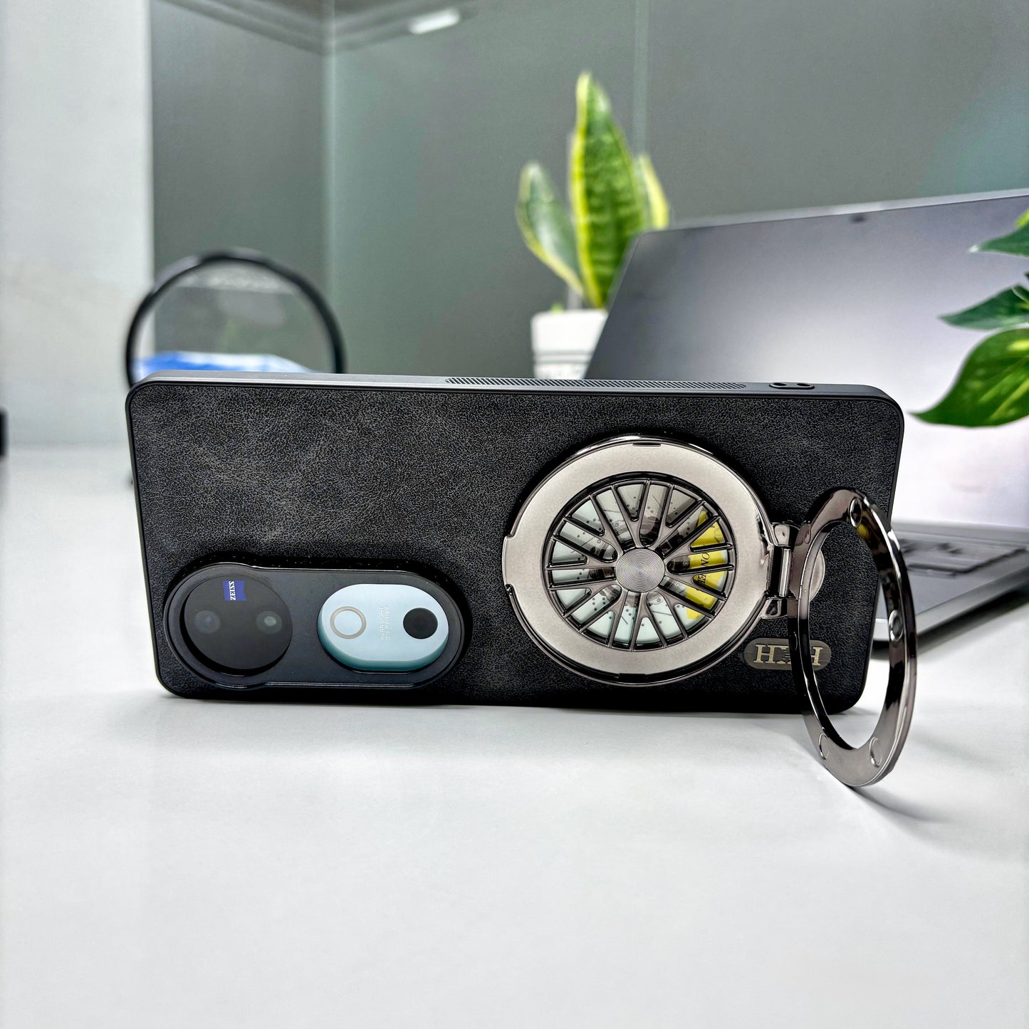 Vivo V40 Pro 5G Best Selling Stress Buster Skin Feel Scratch Resistant Back Case