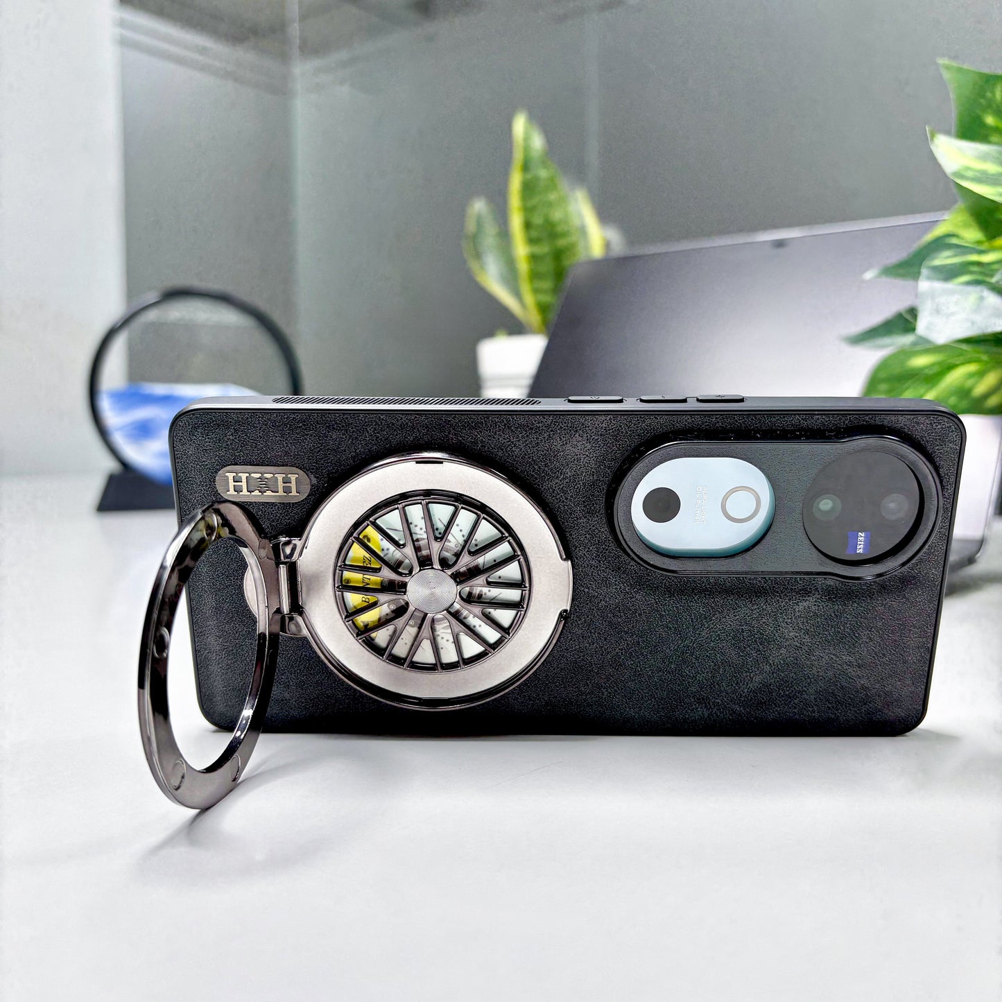 Vivo V40 Pro 5G Best Selling Stress Buster Skin Feel Scratch Resistant Back Case