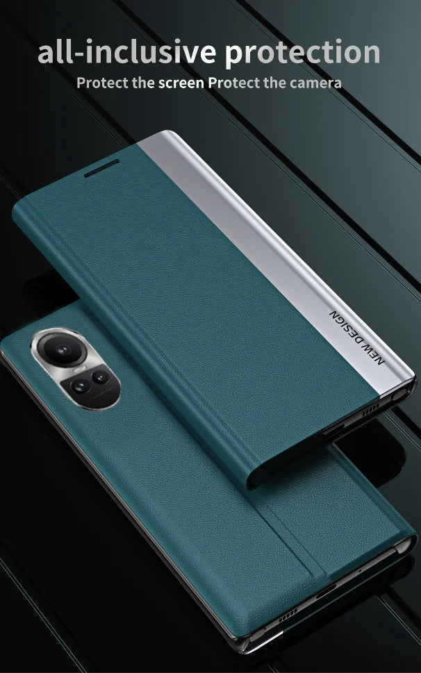 Oppo Reno 10 5G Flip Leather Case