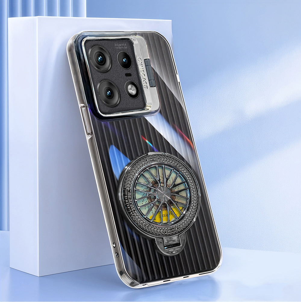 Luxury dual-layer case for Motorola Edge 50 Pro 5G