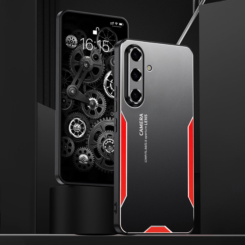 Samsung Galaxy A56 5G Luxury Aluminium Metal Frame Protective Case