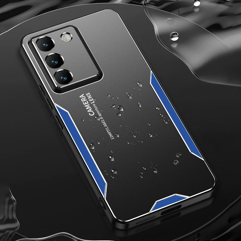 Vivo Y200e 5G Luxury Aluminium Metal Frame Protective Case