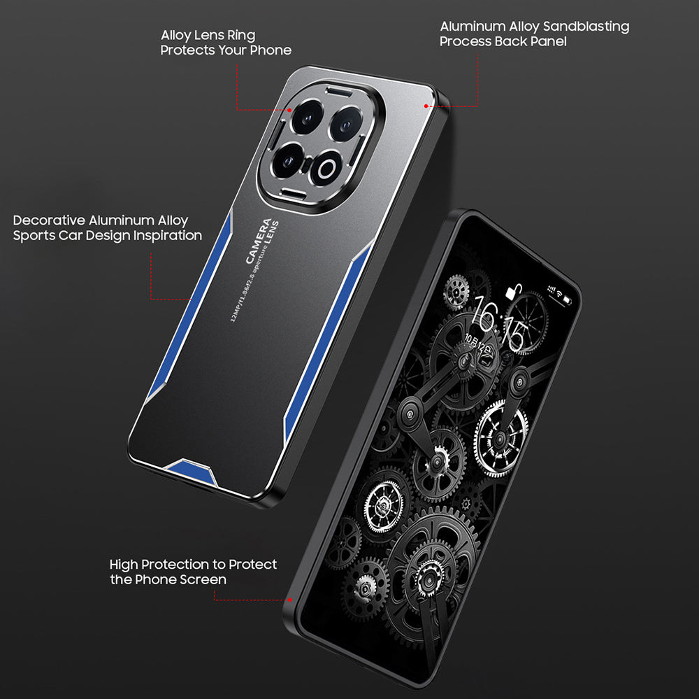 iQOO 13 5G Luxury Aluminium Metal Frame Protective Case