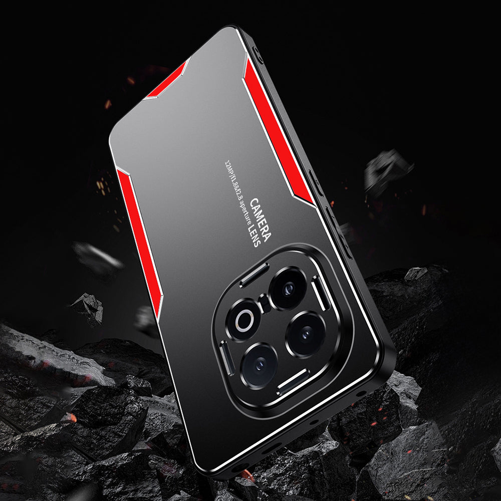 iQOO 13 5G Luxury Aluminium Metal Frame Protective Case