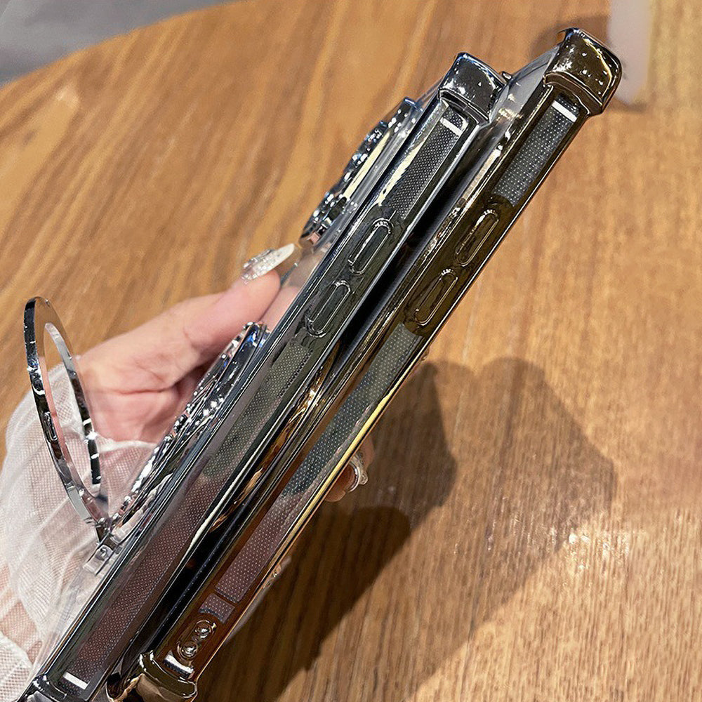 Motorola Edge 60 Fusion 5G Premium Stress Buster Wheel Rotating Shockproof Airbags Case