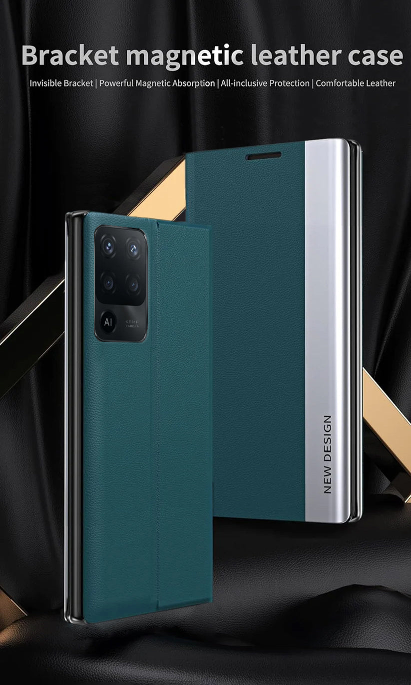 Oppo F19 Pro 5G Flip Leather Case