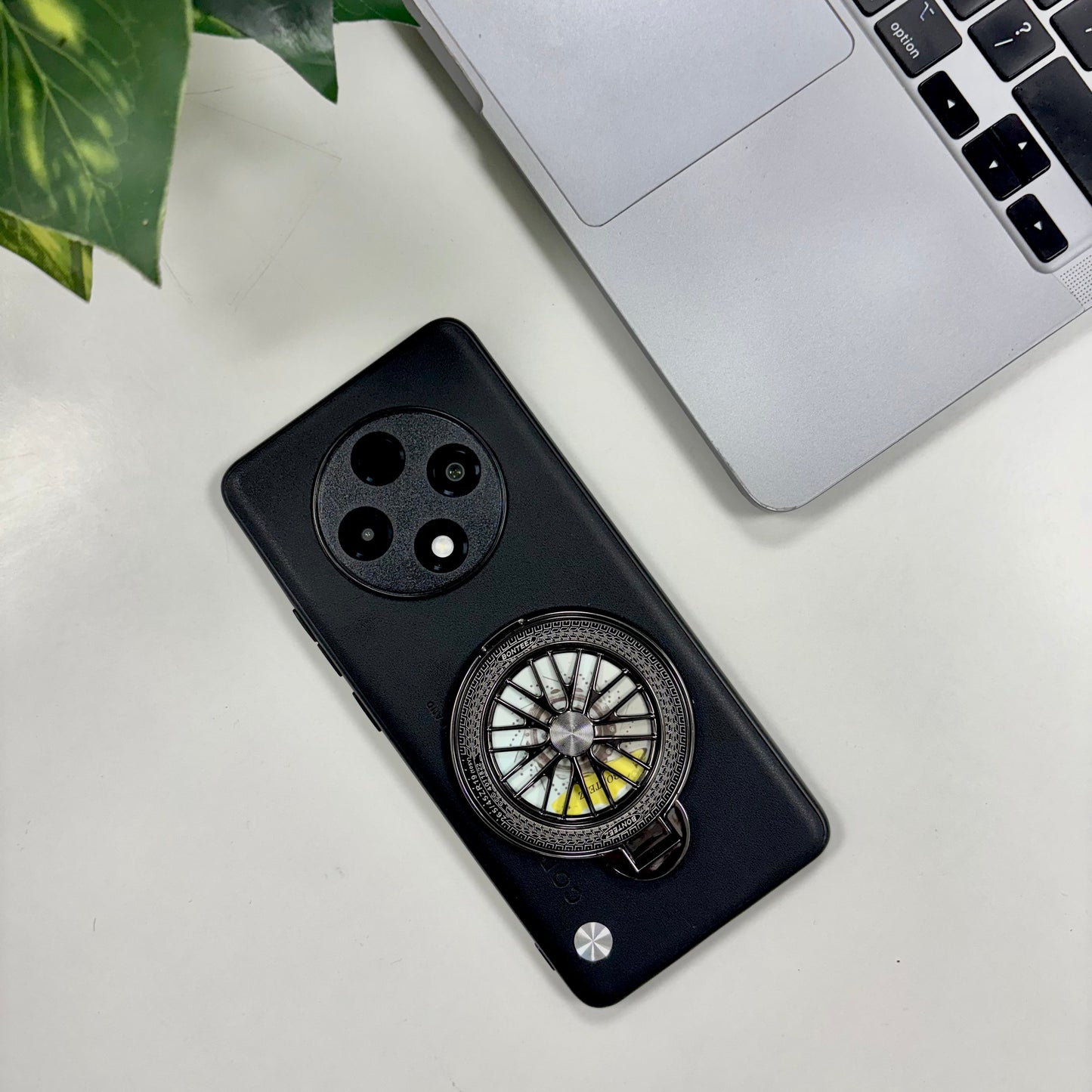 Oppo F27 Pro+ 5G Best Selling Stress Buster Soft Vegan Scratch Resistant Back Case