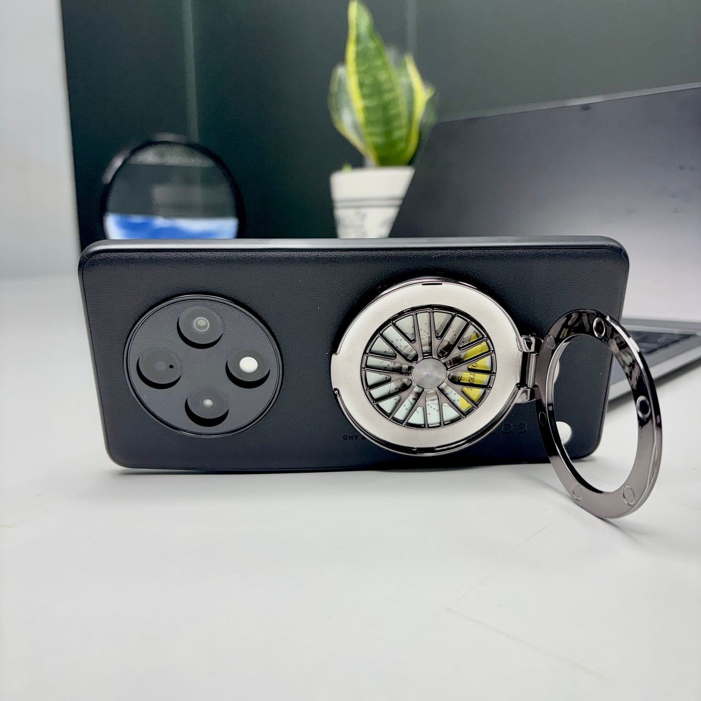 Oppo F27 Pro+ 5G Best Selling Stress Buster Soft Vegan Scratch Resistant Back Case