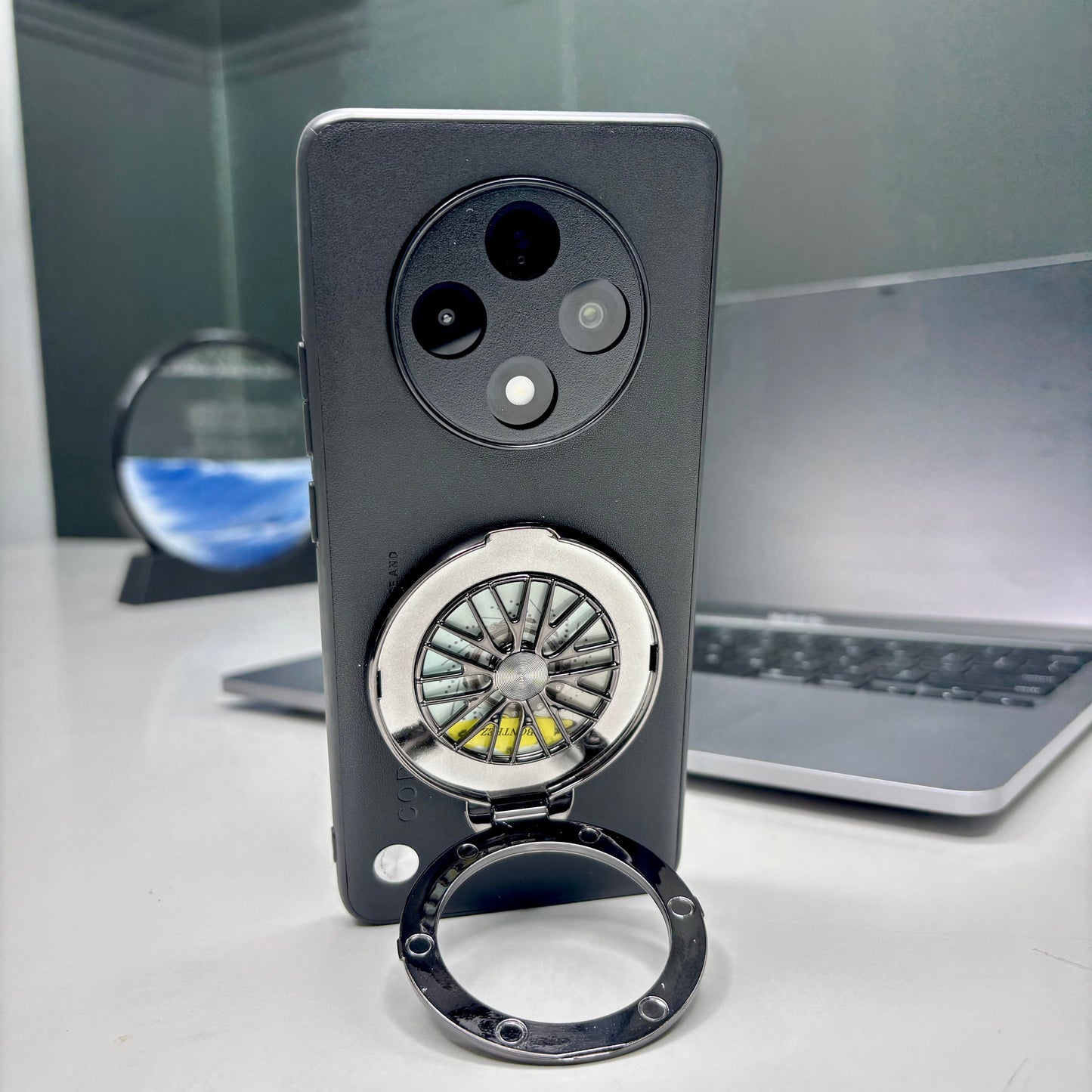 Oppo F27 Pro+ 5G Best Selling Stress Buster Soft Vegan Scratch Resistant Back Case