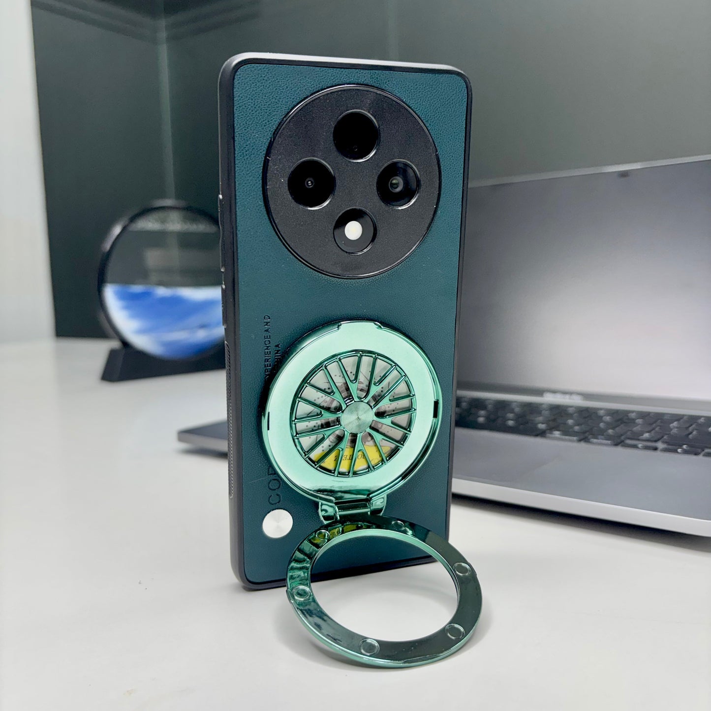 Oppo F27 Pro+ 5G Best Selling Stress Buster Soft Vegan Scratch Resistant Back Case