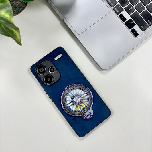 Redmi Note 13 Pro+ 5G Best Selling Stress Buster Comfortable Touch Sheepskin Scratch Resistant Back Case