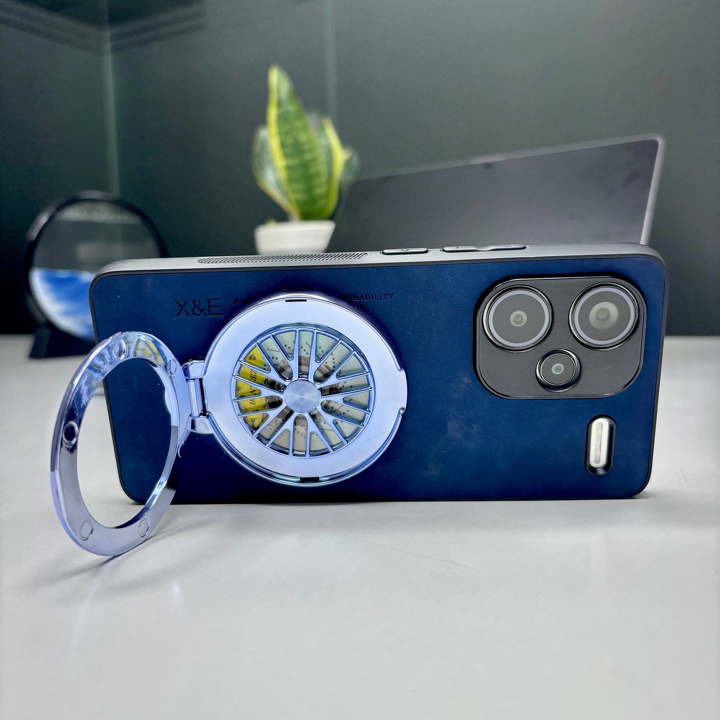 Redmi Note 13 Pro+ 5G Best Selling Stress Buster Comfortable Touch Sheepskin Scratch Resistant Back Case