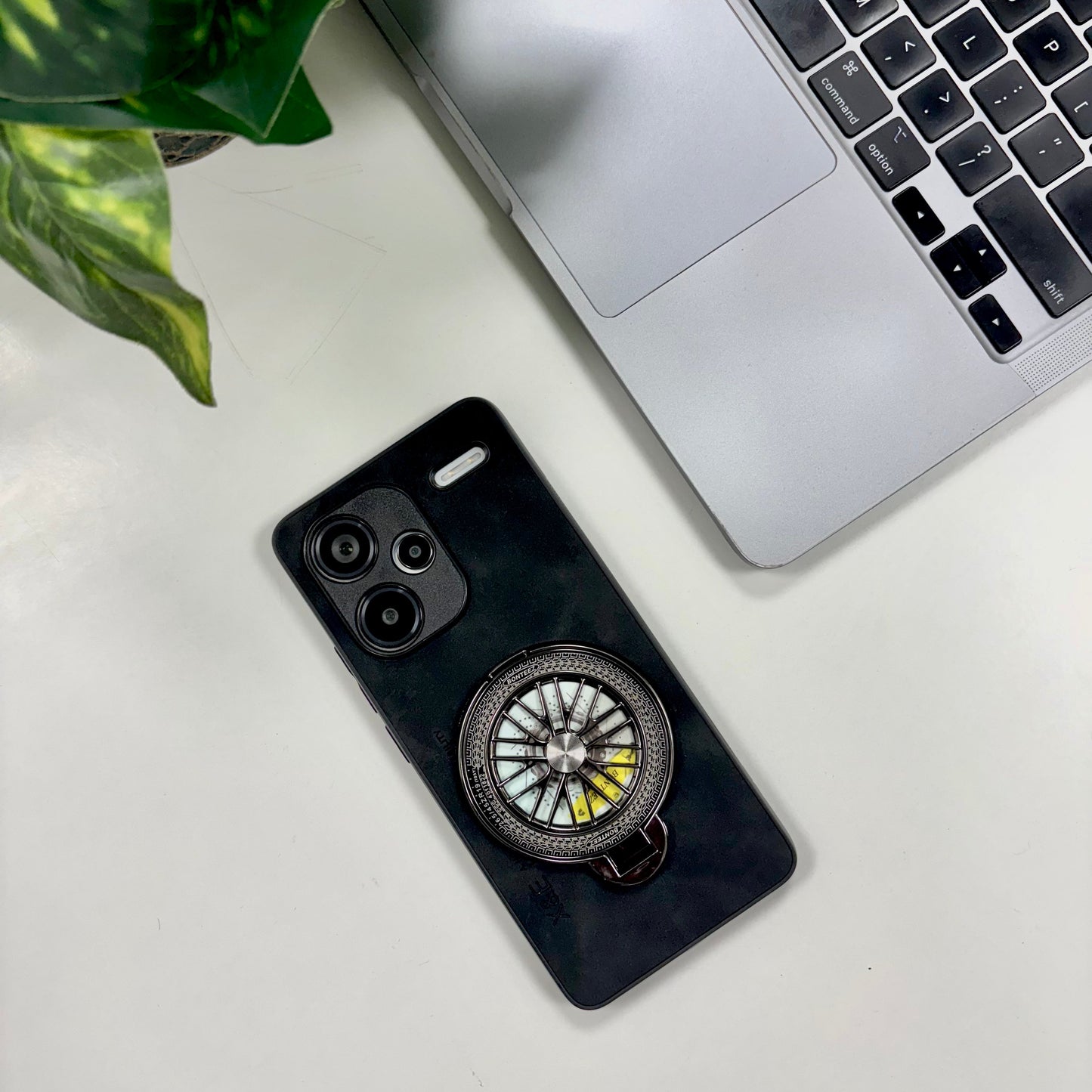 Redmi Note 13 Pro+ 5G Best Selling Stress Buster Comfortable Touch Sheepskin Scratch Resistant Back Case