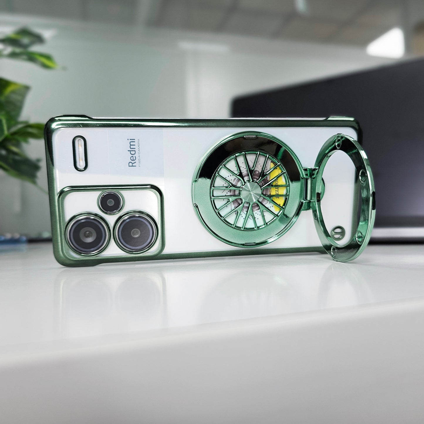 Redmi Note 13 Pro+ 5G Porsche® Wheel Frameless Case