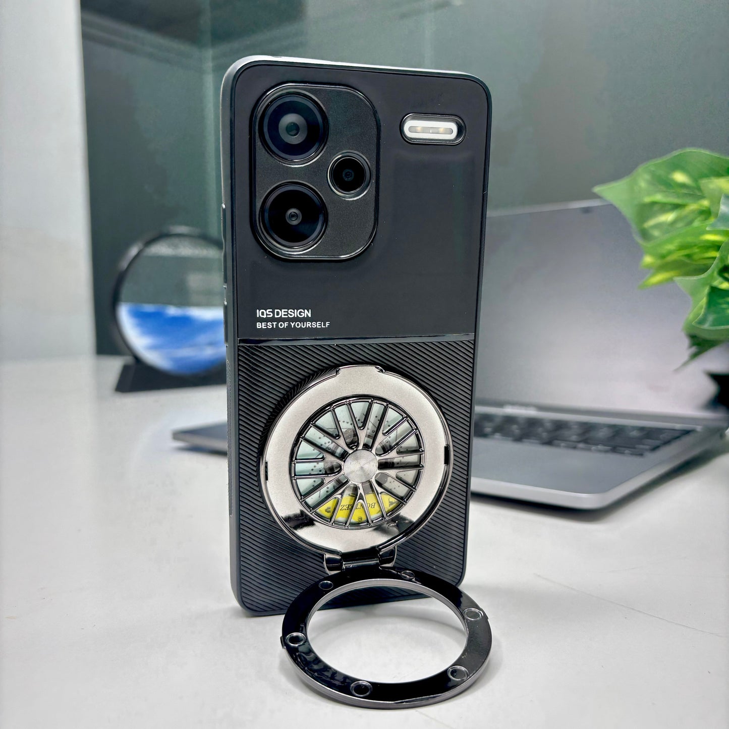 Redmi Note 13 Pro+ 5G Best Selling Stress Buster Hybrid Scratch Resistant Back Case