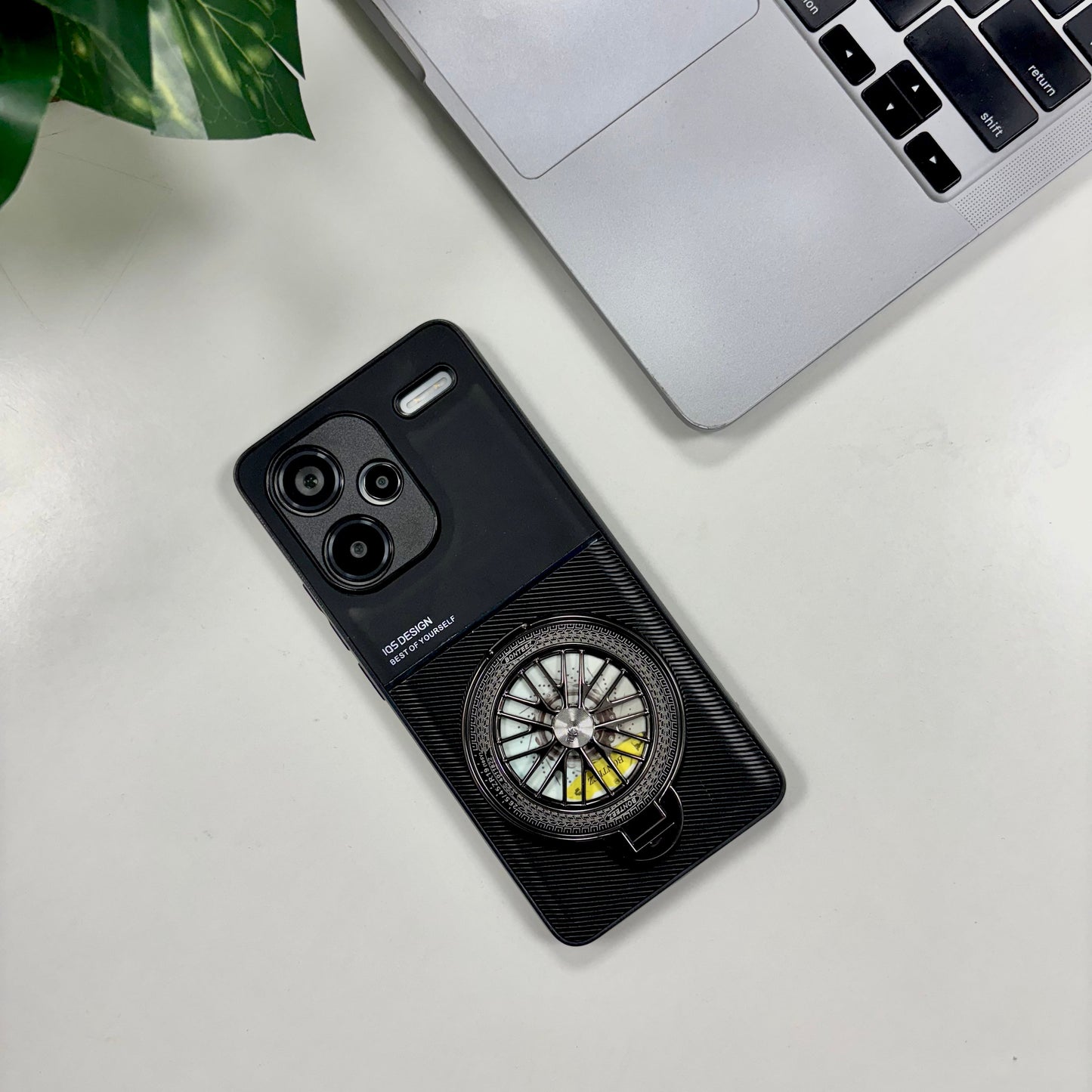 Redmi Note 13 Pro+ 5G Best Selling Stress Buster Hybrid Scratch Resistant Back Case