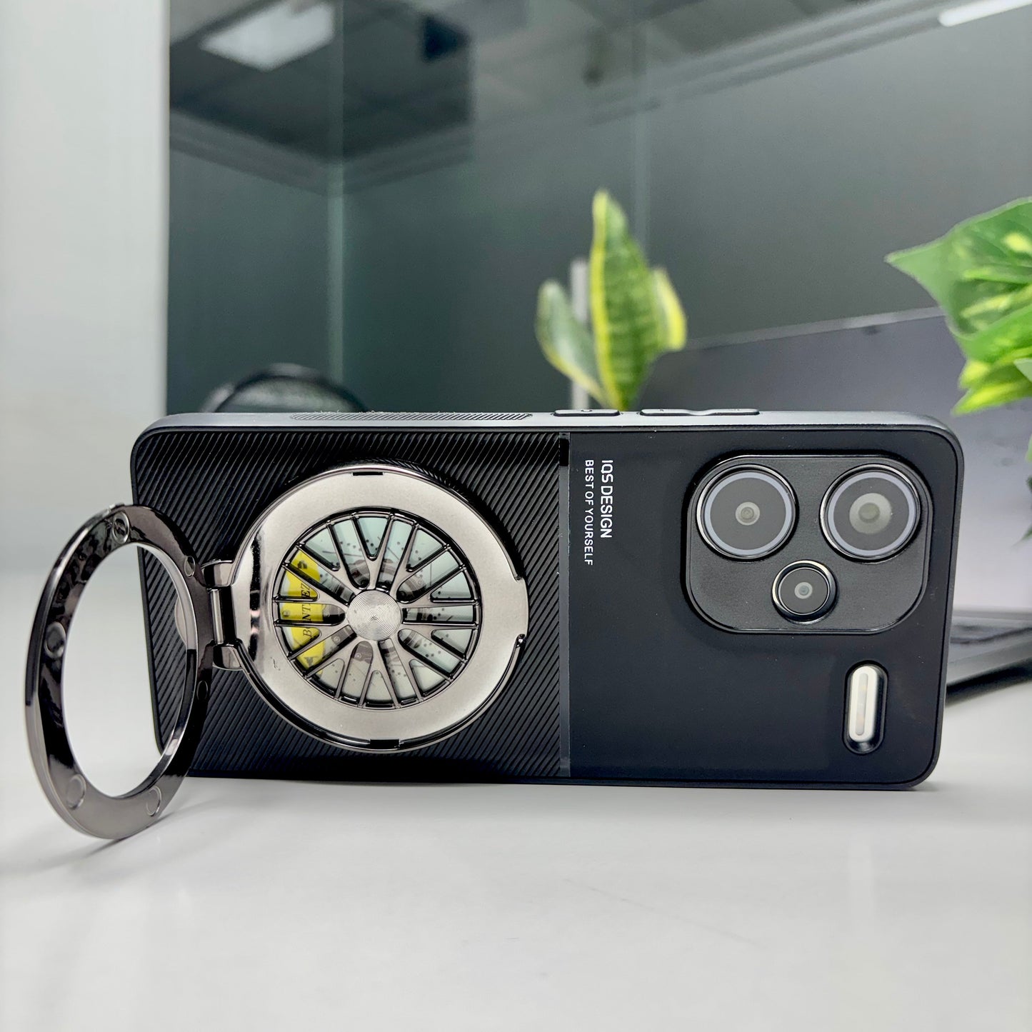 Redmi Note 13 Pro+ 5G Best Selling Stress Buster Hybrid Scratch Resistant Back Case