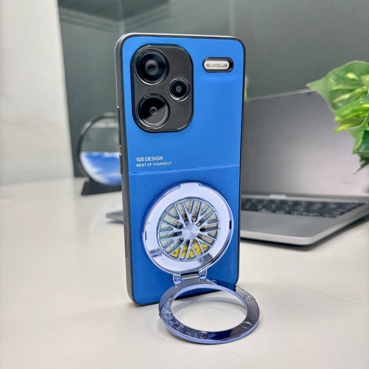 Redmi Note 13 Pro+ 5G Best Selling Stress Buster Hybrid Scratch Resistant Back Case