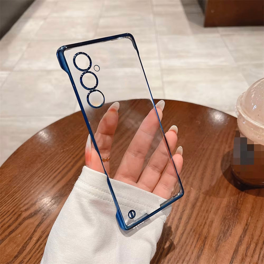 Samsung Series S24/23 A35/55 5G (100% Original) Ultra-Thin Frameless Lightweight Case