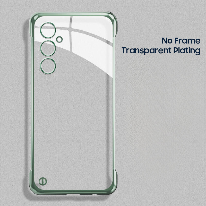 Samsung Series S24/23 A35/55 5G (100% Original) Ultra-Thin Frameless Lightweight Case
