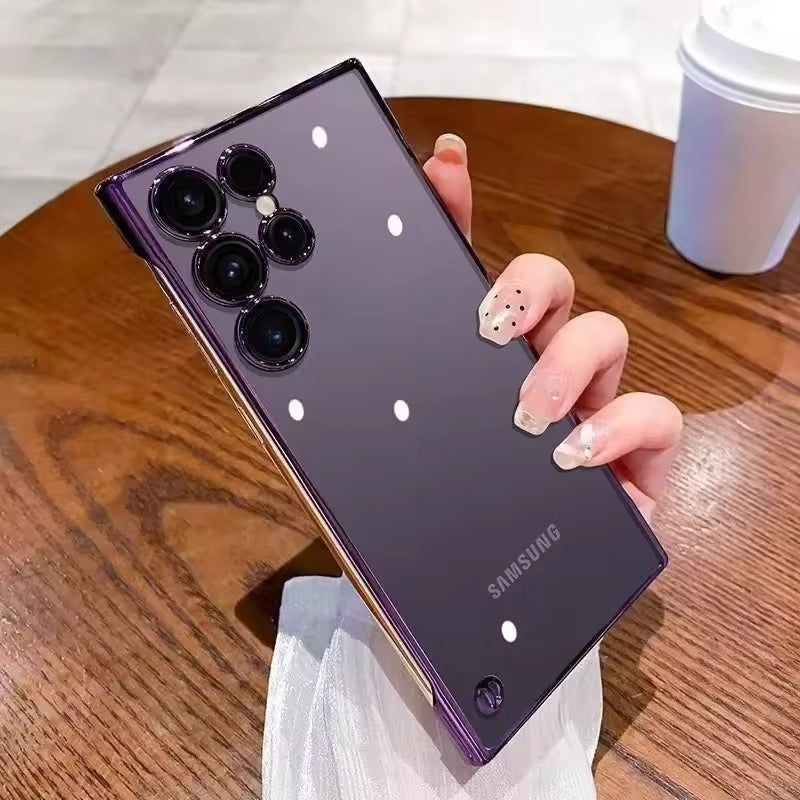 Samsung Series S24/23 A35/55 5G (100% Original) Ultra-Thin Frameless Lightweight Case