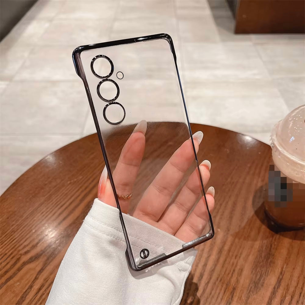 Samsung Series S24/23 A35/55 5G (100% Original) Ultra-Thin Frameless Lightweight Case