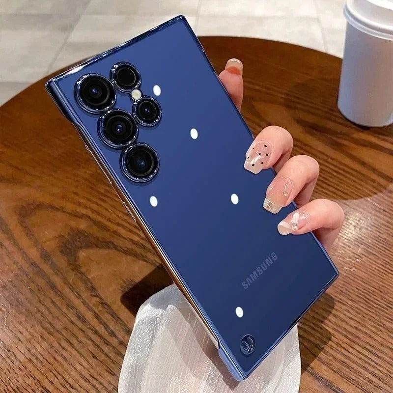 Samsung Series S24/23 A35/55 5G (100% Original) Ultra-Thin Frameless Lightweight Case