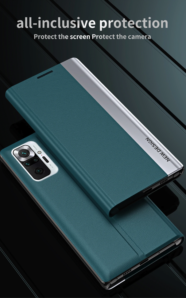 Redmi Note 10 Pro 5G  Flip Leather Case