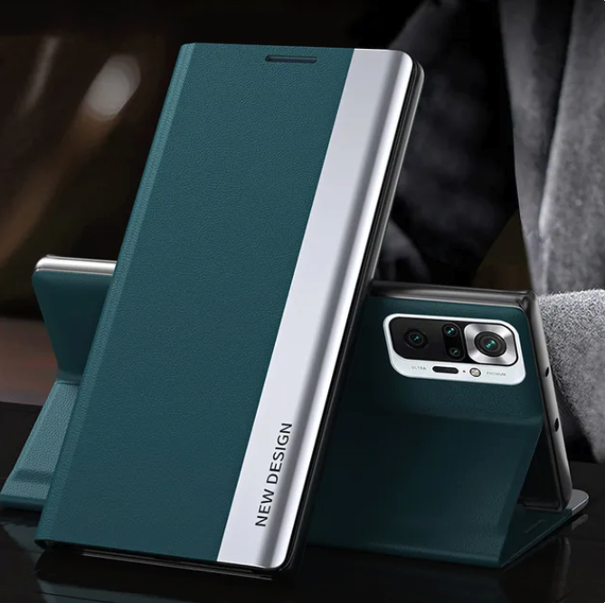 Redmi Note 10 Pro 5G  Flip Leather Case