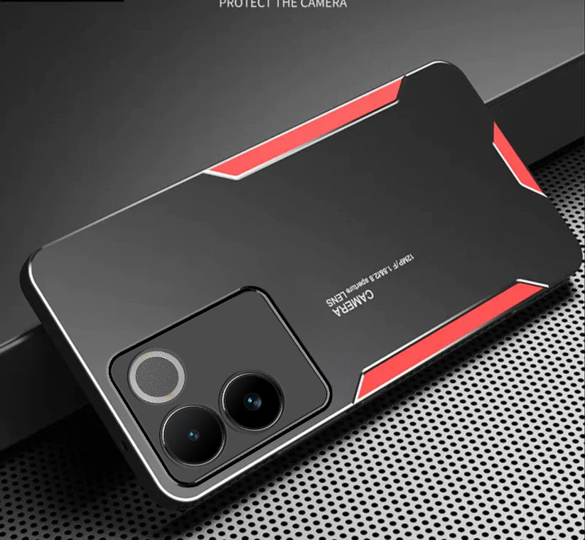 Vivo T2 Pro 5G Luxury Aluminium Metal Frame Protective Case