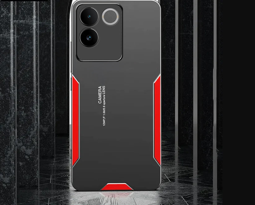Vivo T2 Pro 5G Luxury Aluminium Metal Frame Protective Case