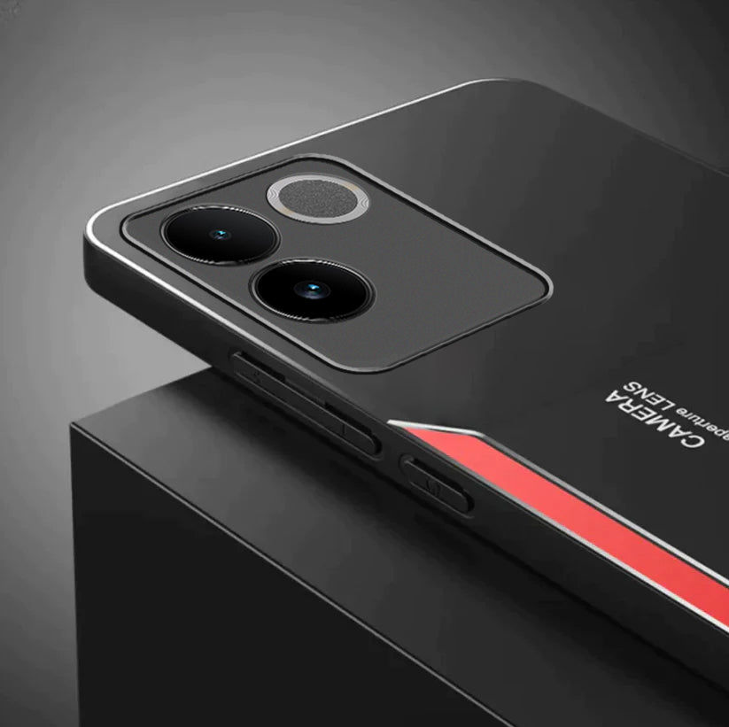 Vivo T2 Pro 5G Luxury Aluminium Metal Frame Protective Case