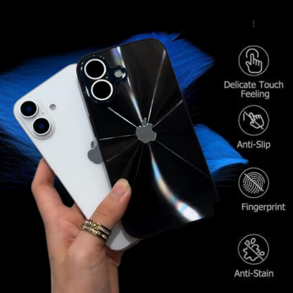 iPhone 16/16Plus Luxury Glitter Bling Laser Aurora iPhone Case