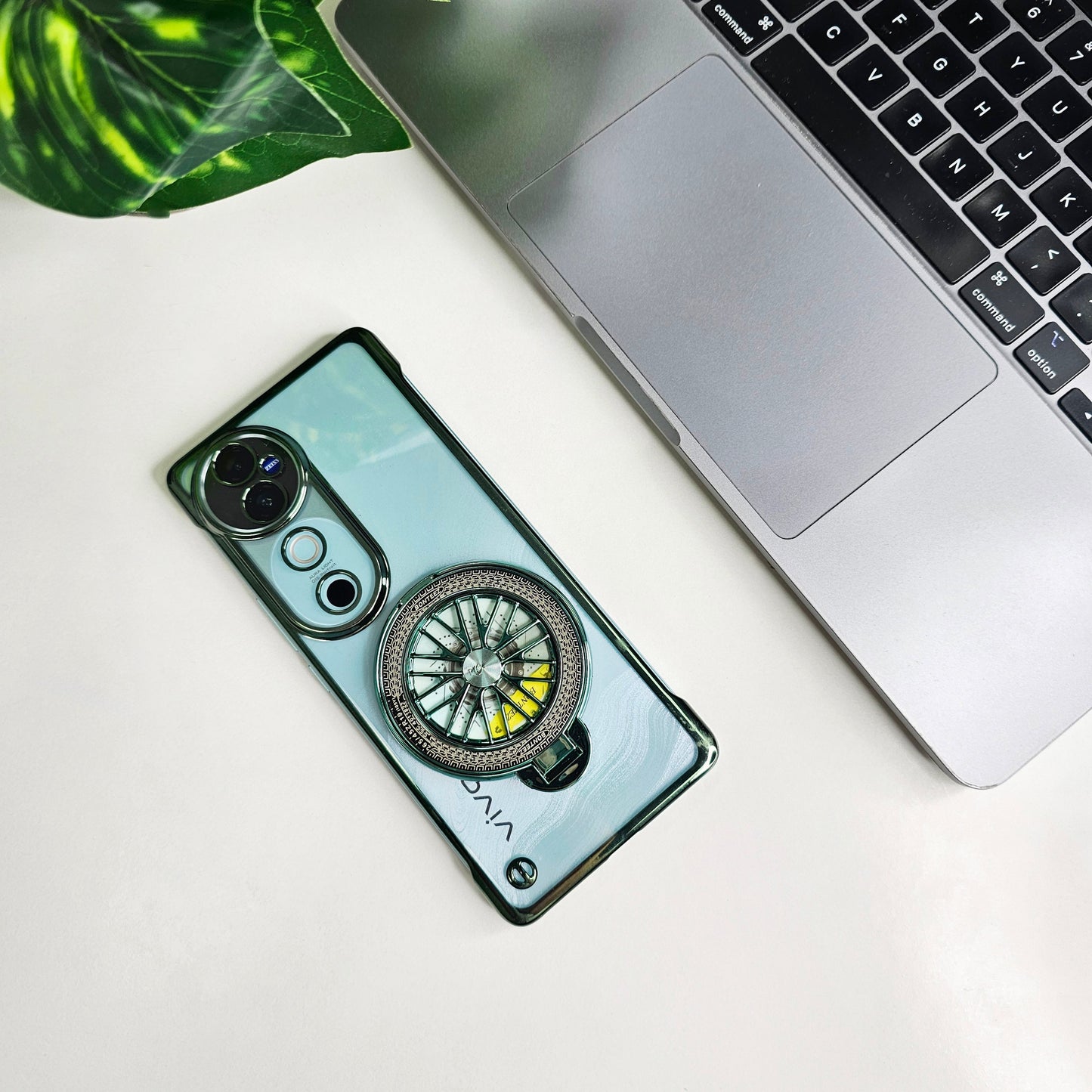 Vivo V40e 5G Porsche® Wheel Frameless Case