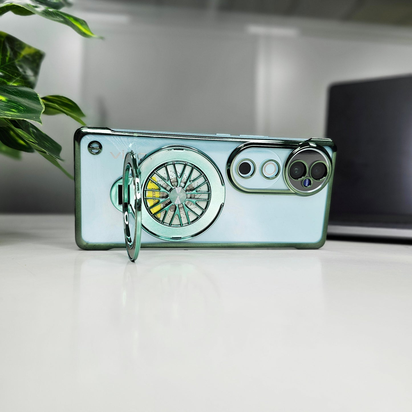 Vivo V40 Pro 5G Porsche® Wheel Frameless Case