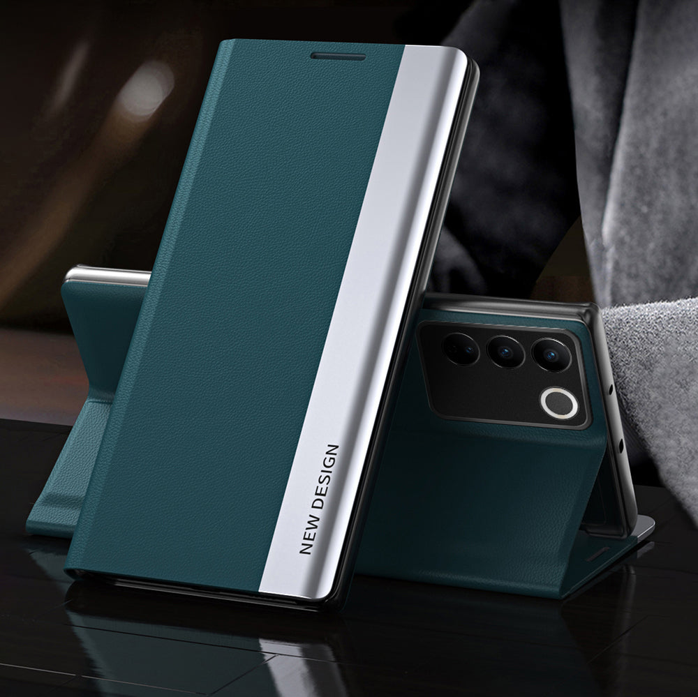 Vivo V27/V27 Pro 5G Flip Leather Case