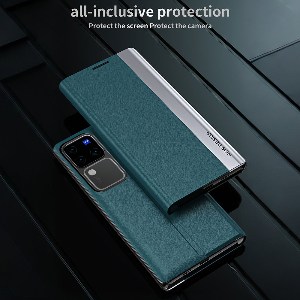 Vivo V30 Pro 5G Flip Leather Case