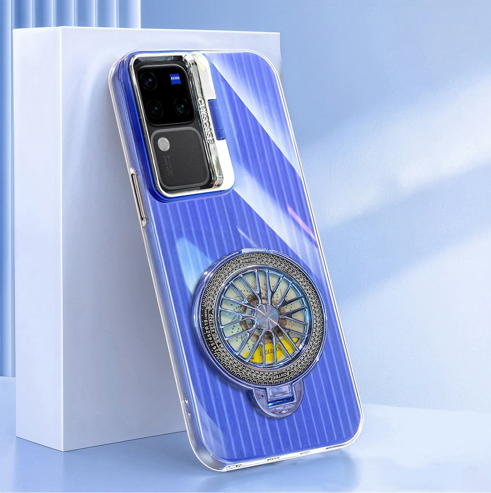 Vivo V30 Pro hybrid case with rotating camera cover