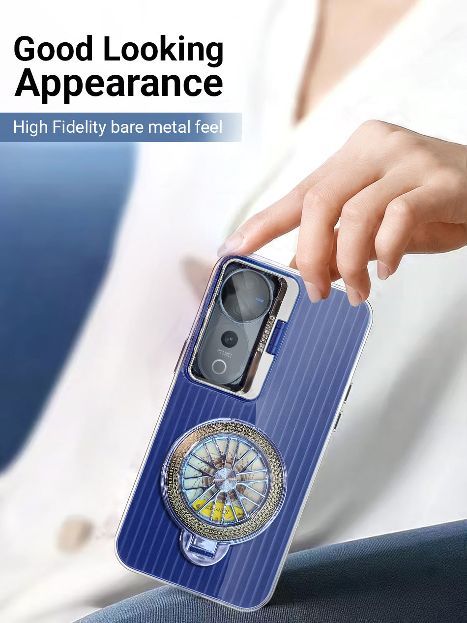 Shockproof Vivo V40 Pro case with camera protector