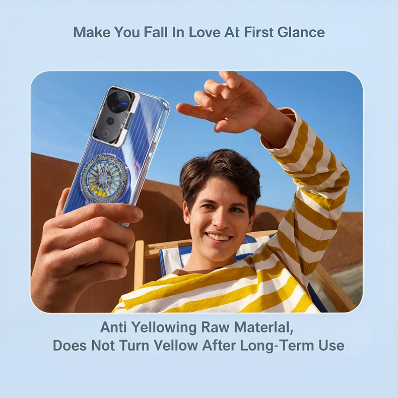 Dual-layer phone cover for Vivo V40 Pro