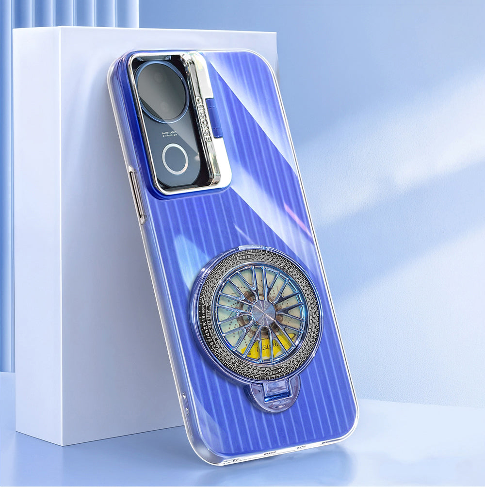 Vivo V50 Pro hybrid case with rotating camera cover